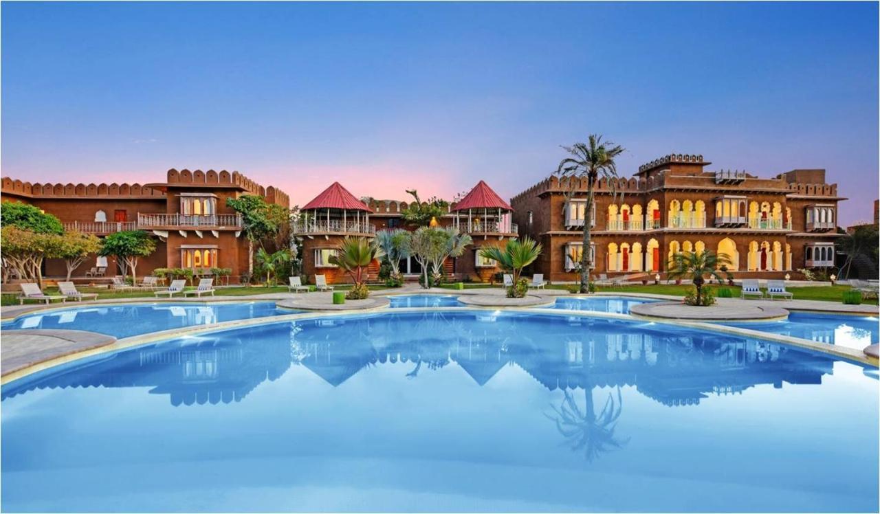 Pushkar Fort - Luxury Heritage Resort Buitenkant foto