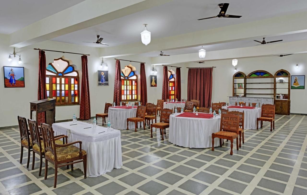 Pushkar Fort - Luxury Heritage Resort Buitenkant foto