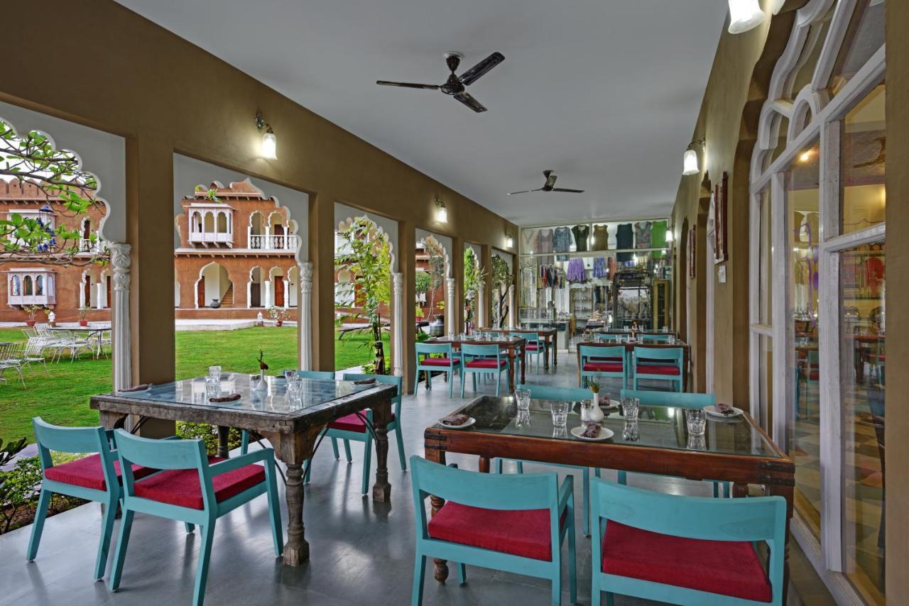 Pushkar Fort - Luxury Heritage Resort Buitenkant foto