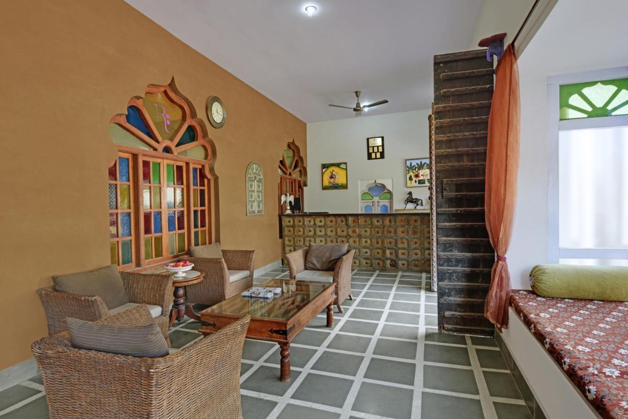 Pushkar Fort - Luxury Heritage Resort Buitenkant foto