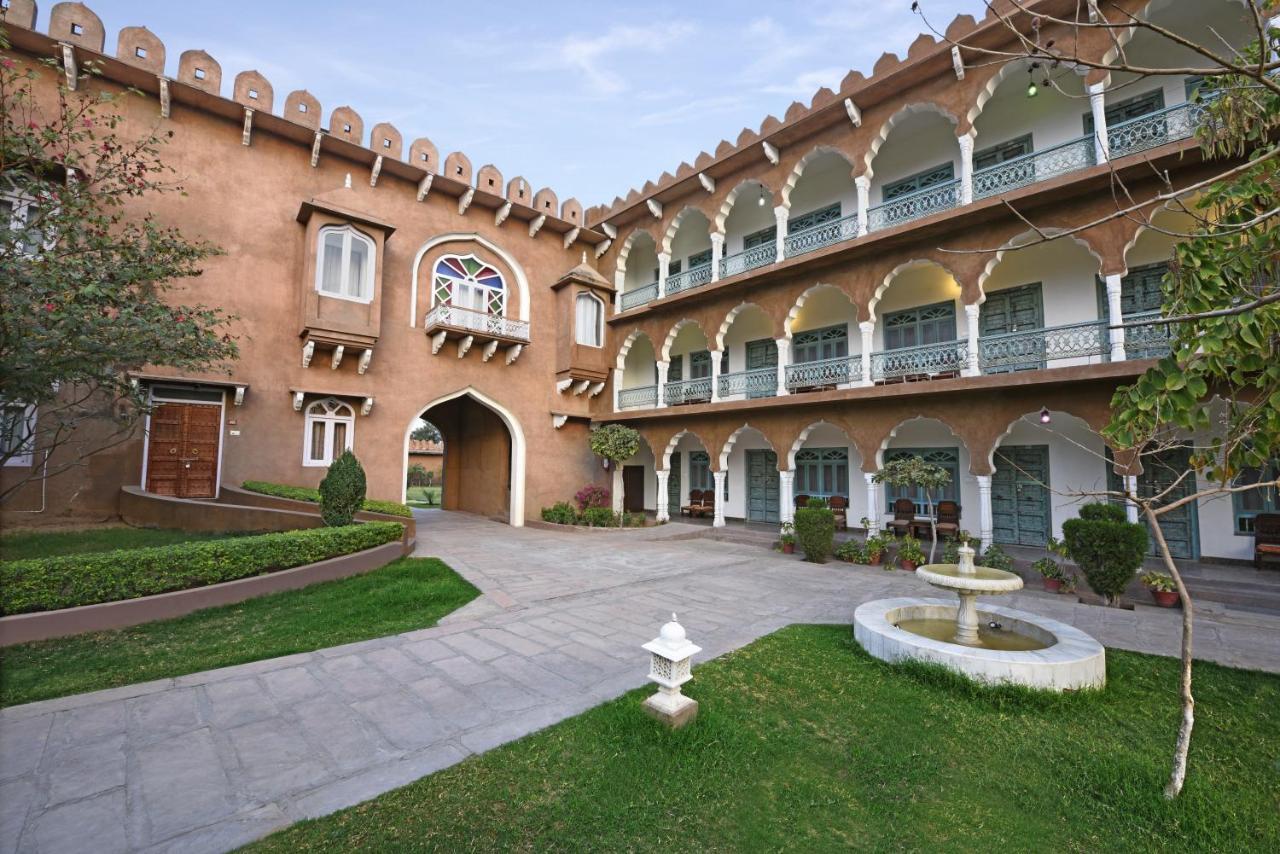 Pushkar Fort - Luxury Heritage Resort Buitenkant foto