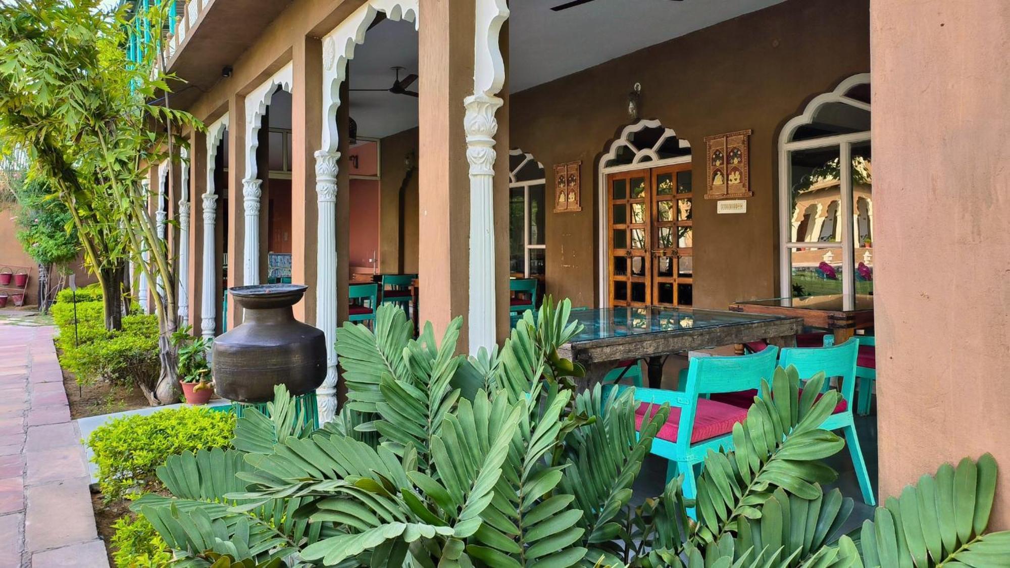 Pushkar Fort - Luxury Heritage Resort Buitenkant foto