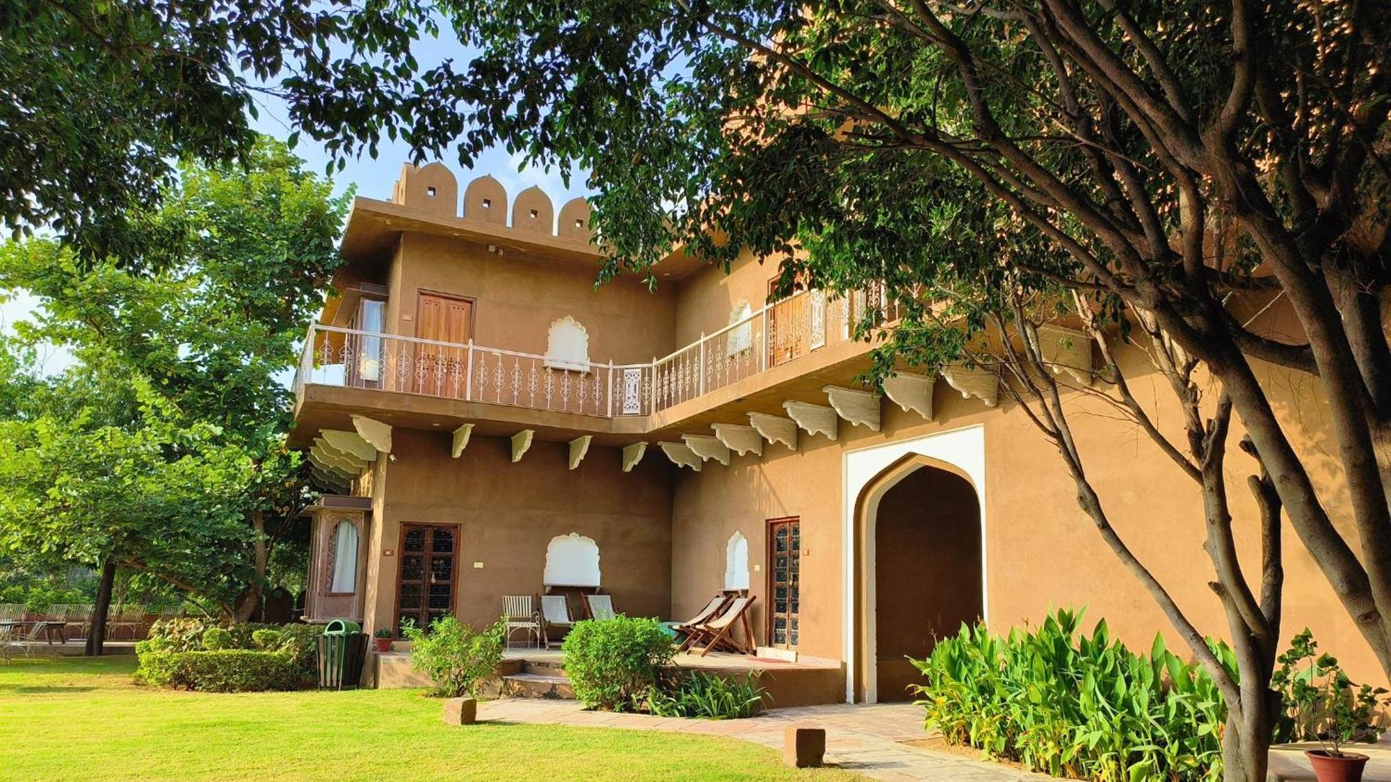 Pushkar Fort - Luxury Heritage Resort Buitenkant foto