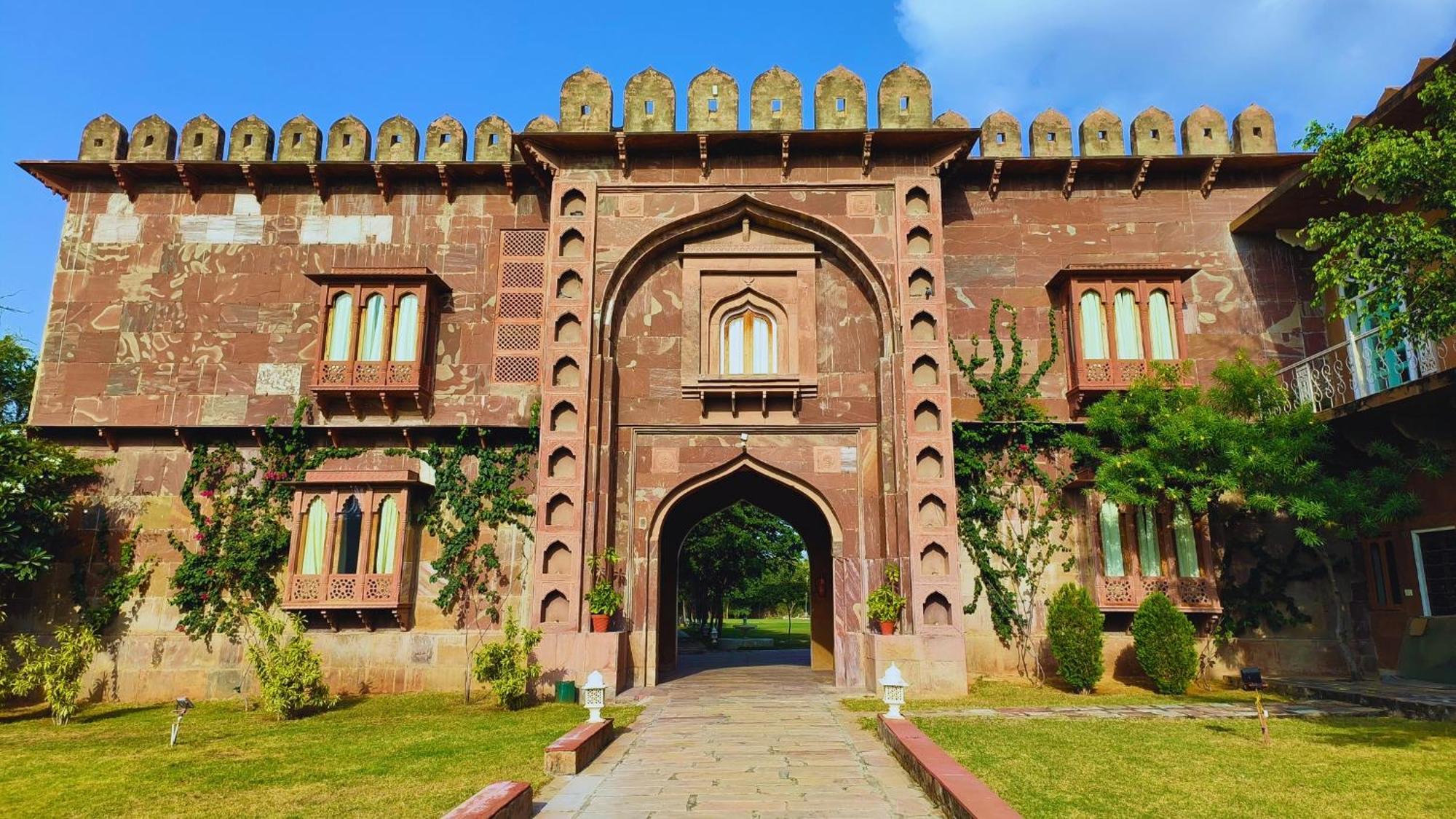 Pushkar Fort - Luxury Heritage Resort Buitenkant foto