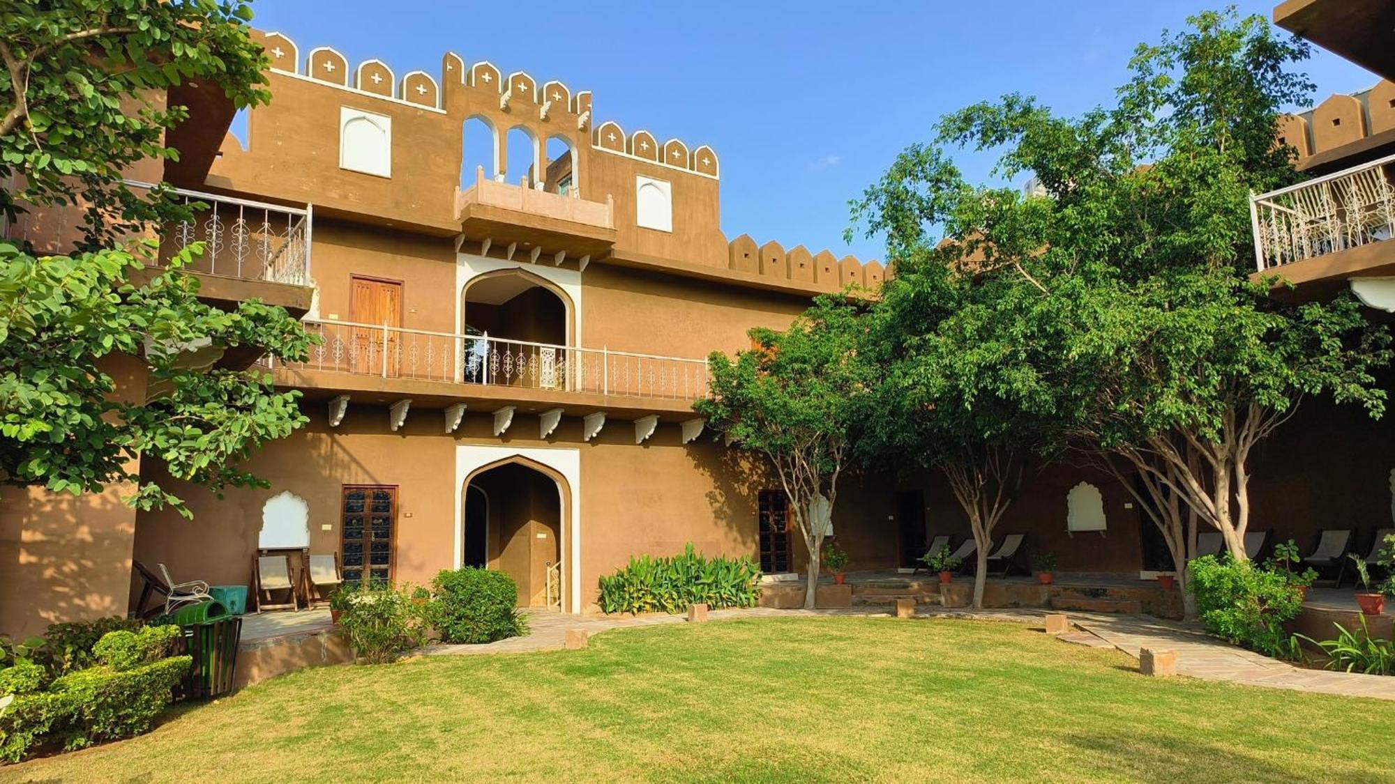 Pushkar Fort - Luxury Heritage Resort Buitenkant foto