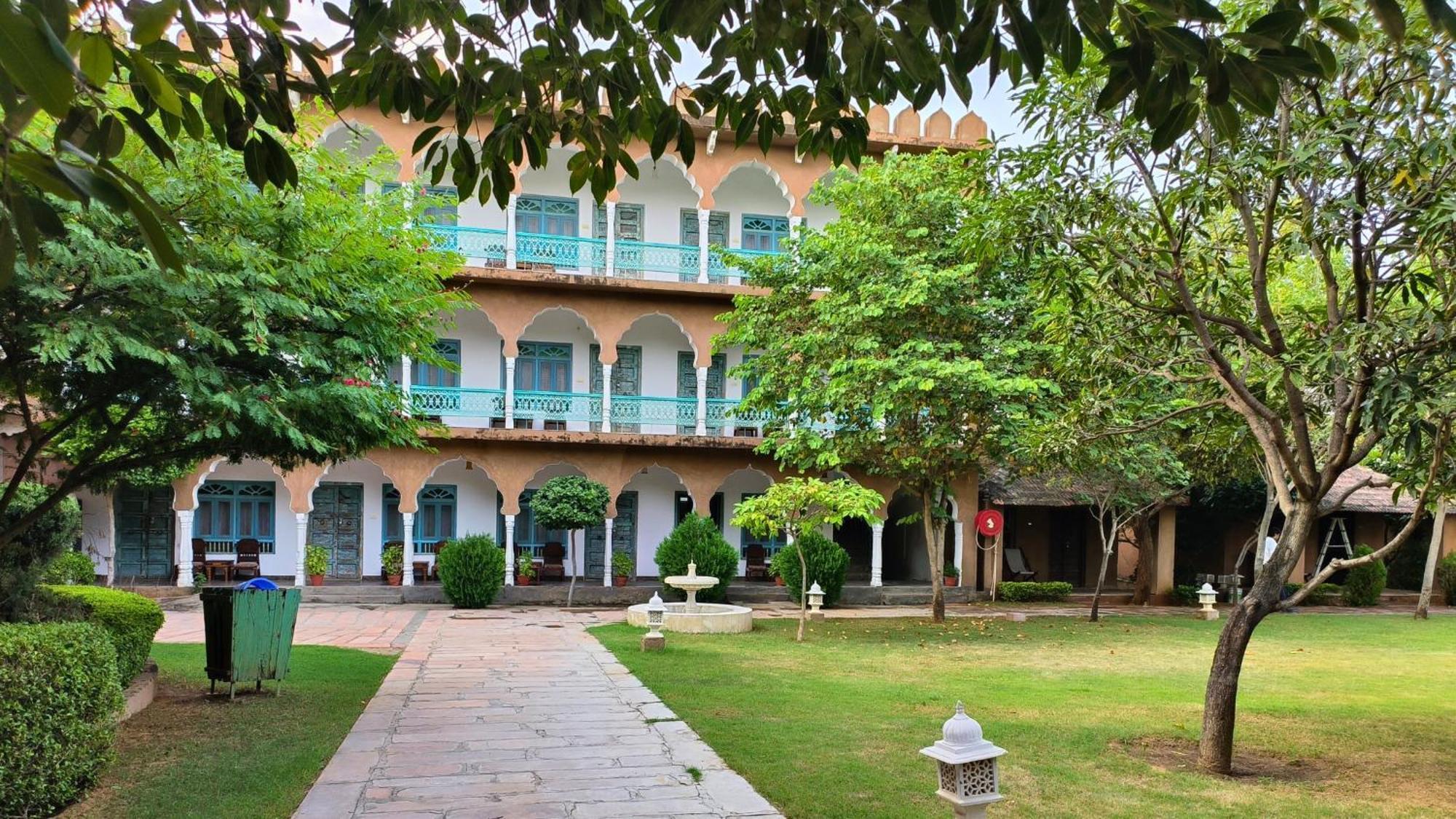 Pushkar Fort - Luxury Heritage Resort Buitenkant foto