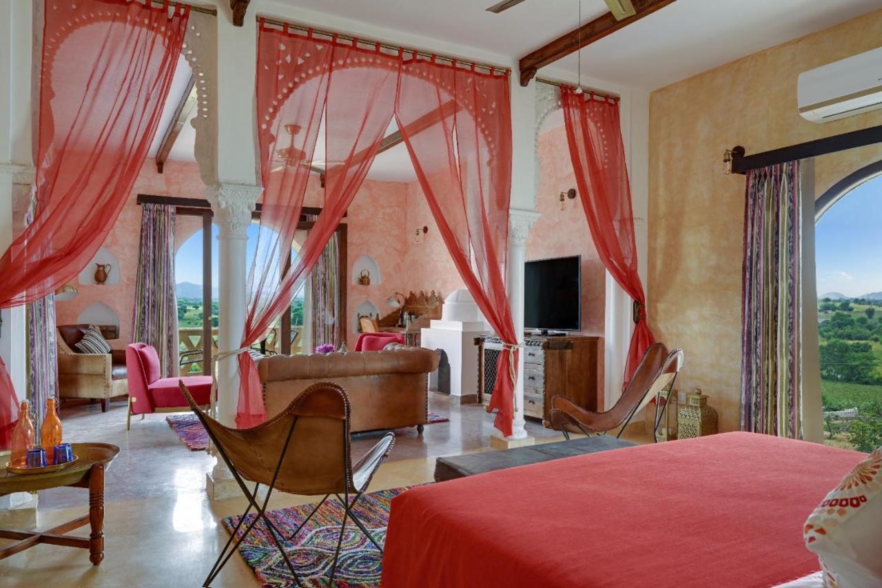Pushkar Fort - Luxury Heritage Resort Buitenkant foto