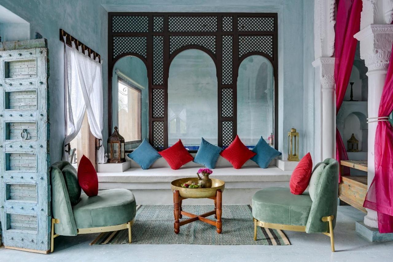 Pushkar Fort - Luxury Heritage Resort Buitenkant foto