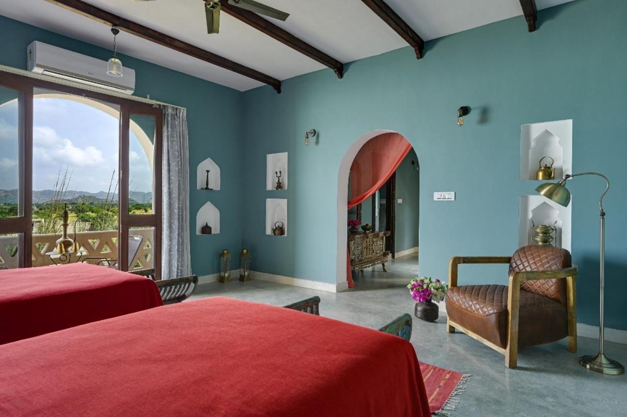 Pushkar Fort - Luxury Heritage Resort Buitenkant foto