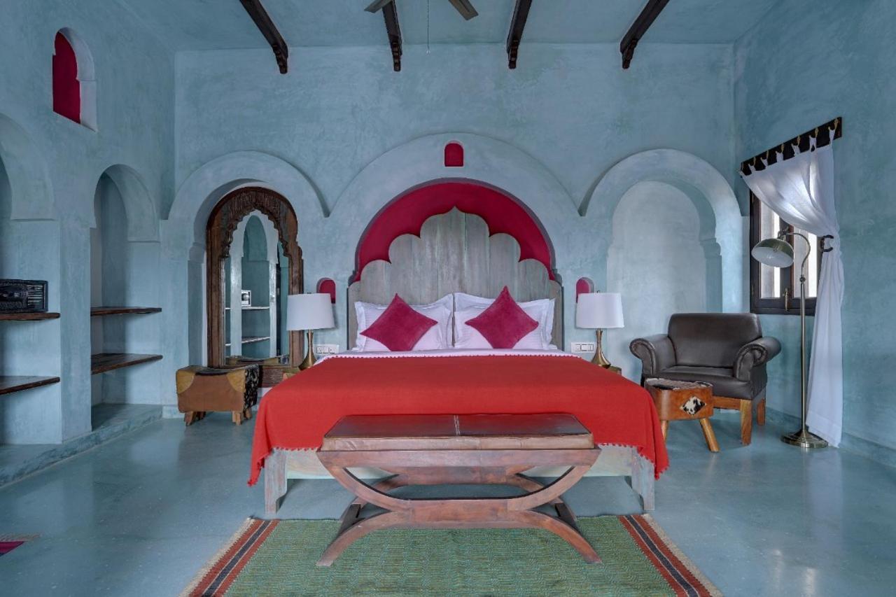 Pushkar Fort - Luxury Heritage Resort Buitenkant foto