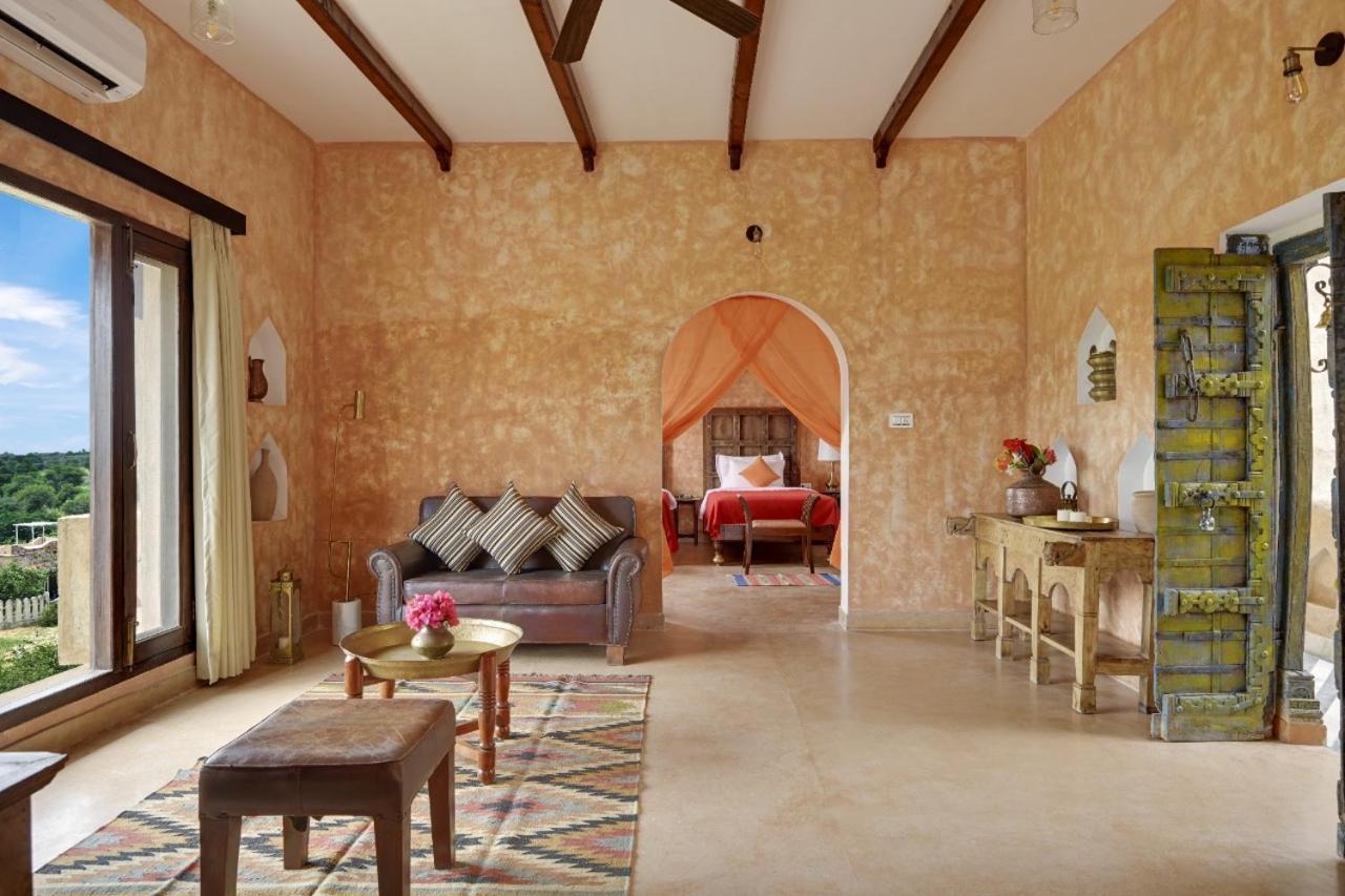 Pushkar Fort - Luxury Heritage Resort Buitenkant foto