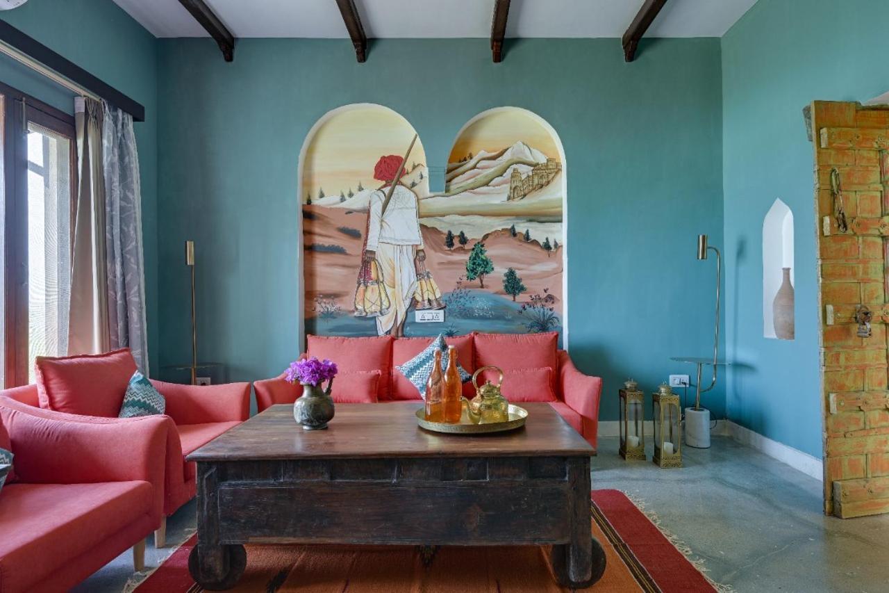 Pushkar Fort - Luxury Heritage Resort Buitenkant foto