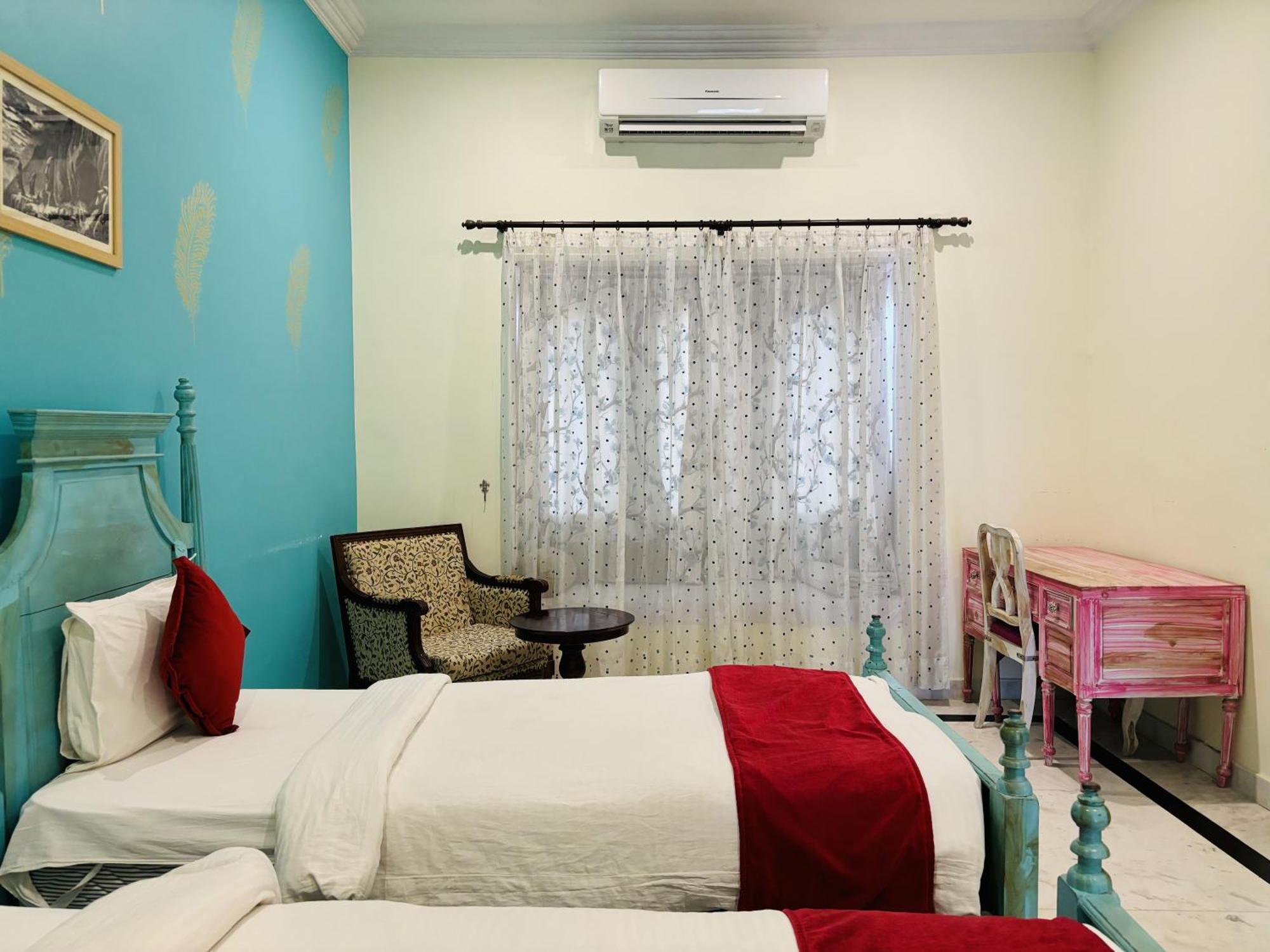 Pushkar Fort - Luxury Heritage Resort Buitenkant foto
